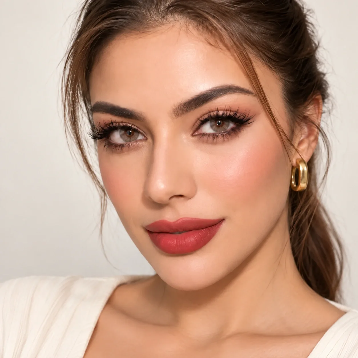 NOVA EYE After School Hazel Monthly Colored Contact Lenses Hazel Monthly colored contact lenses 4