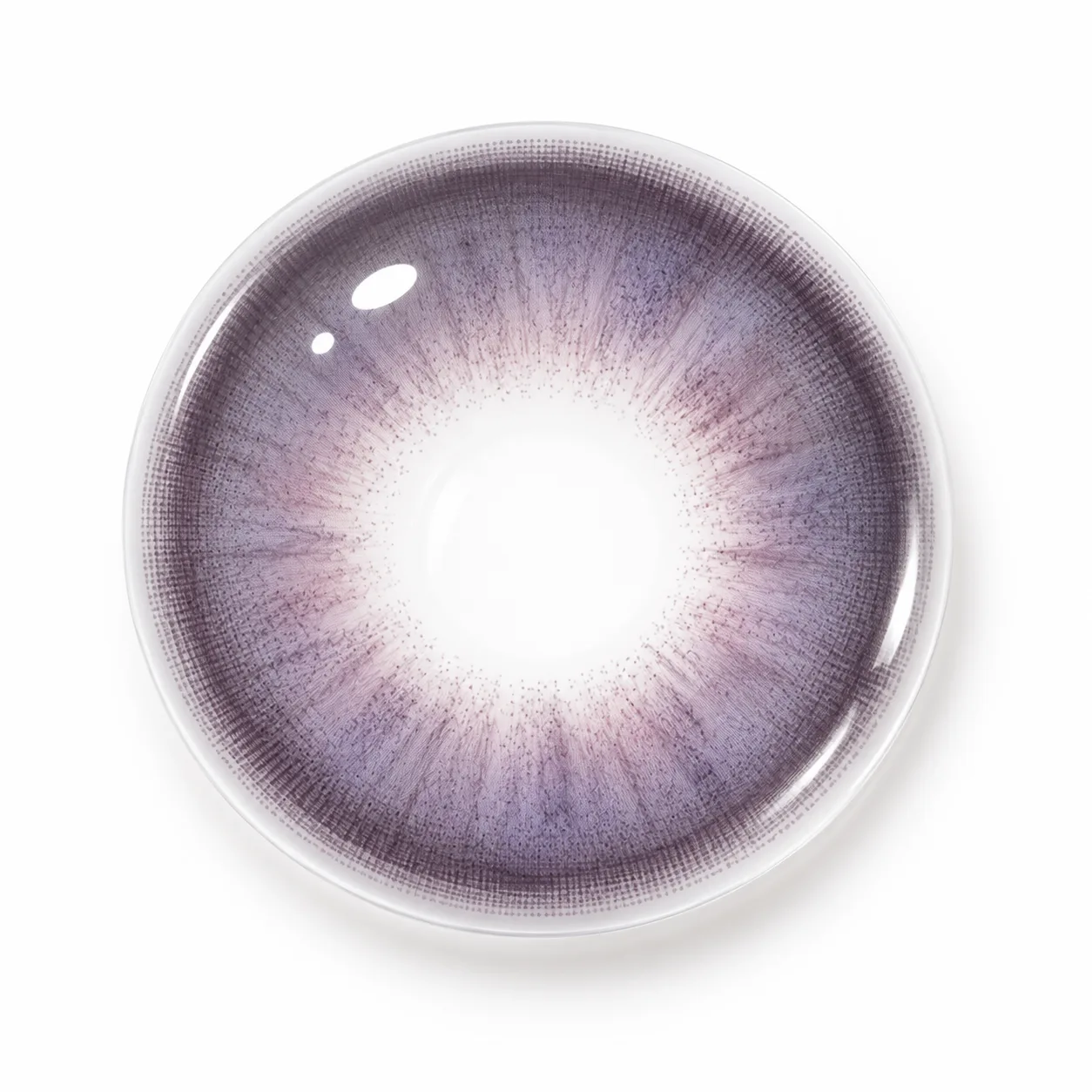 NOVA EYE After School Purple Daily Colored Contact Lenses Purple Daily colored contact lenses 5