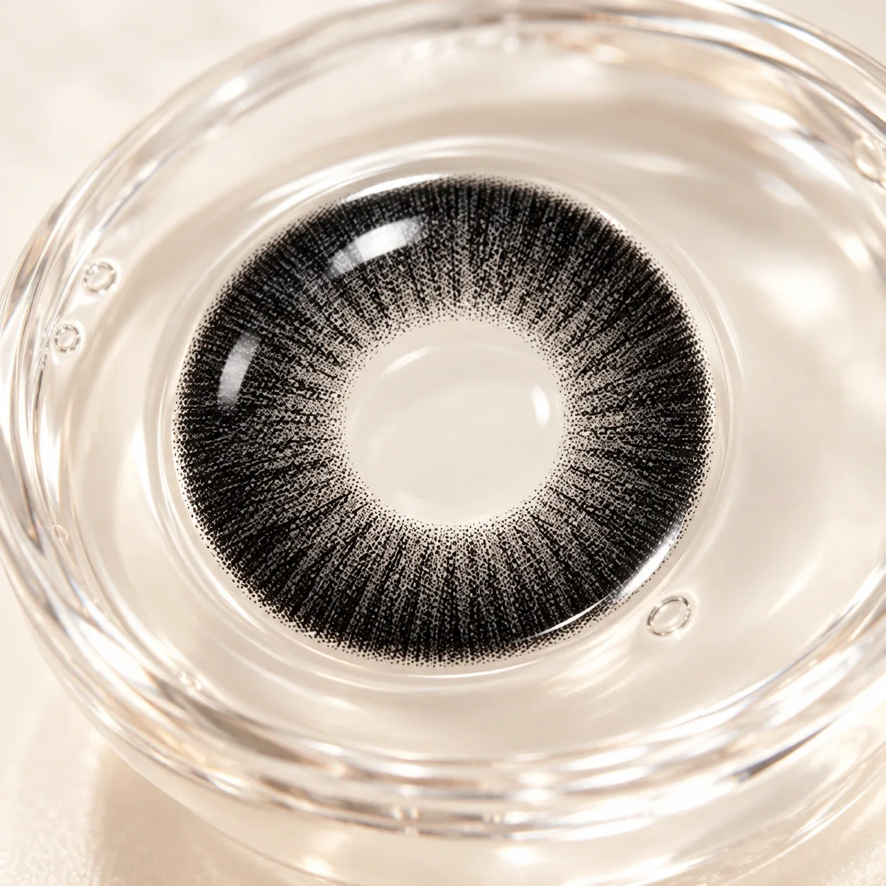 Aurea Dollydream Black Monthly Colored Contact Lenses Blue Monthly colored contact lenses 3