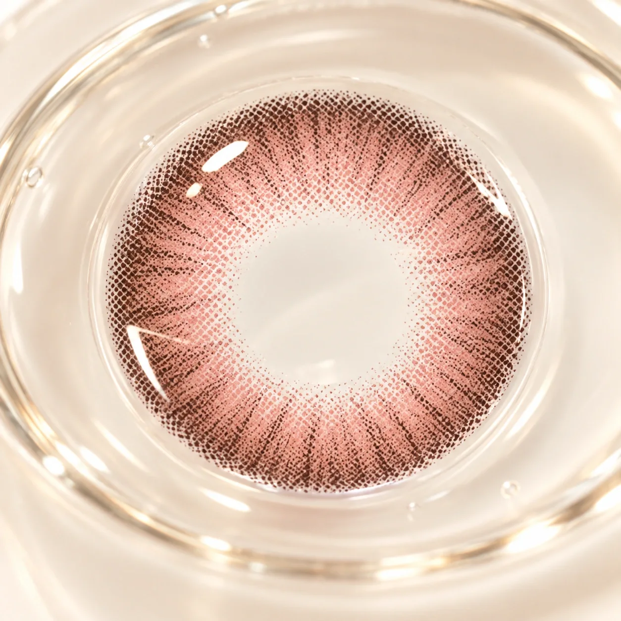 Aurea Dollydream Pink Half-Yearly Colored Contact Lenses Purple Half-Yearly colored contact lenses 3