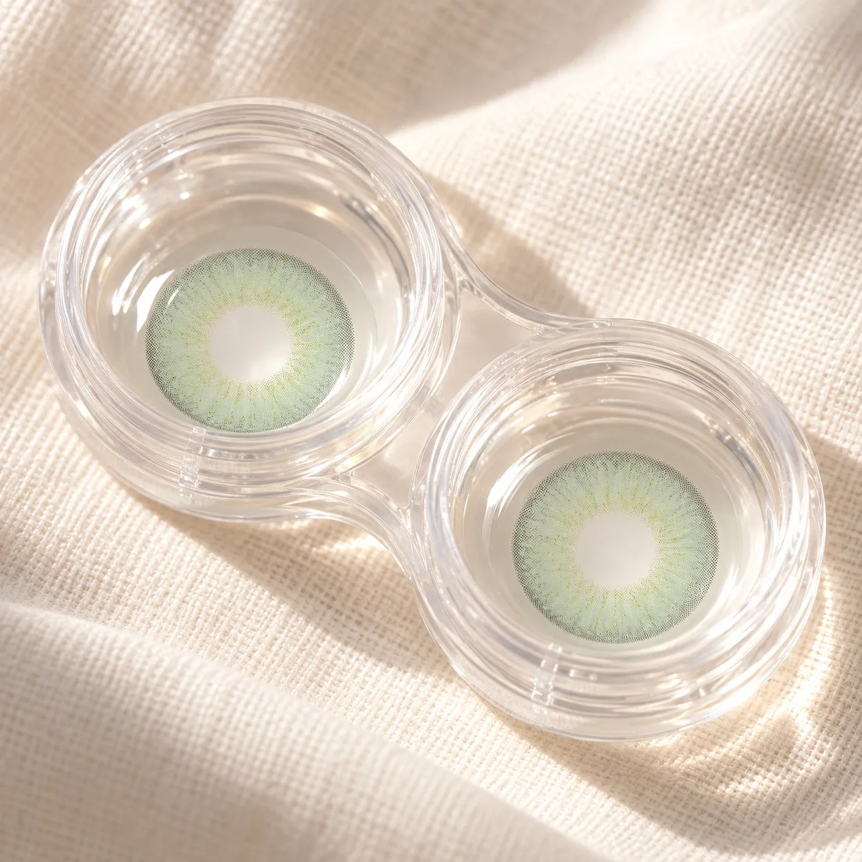 Lensora Studio Island Green Monthly Colored Contact Lenses Grey Monthly colored contact lenses 5