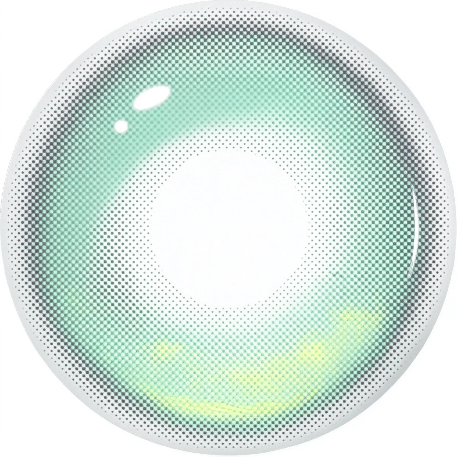 Aurea Dollydream Grey Half-Yearly Colored Contact Lenses Grey Half-Yearly colored contact lenses 5