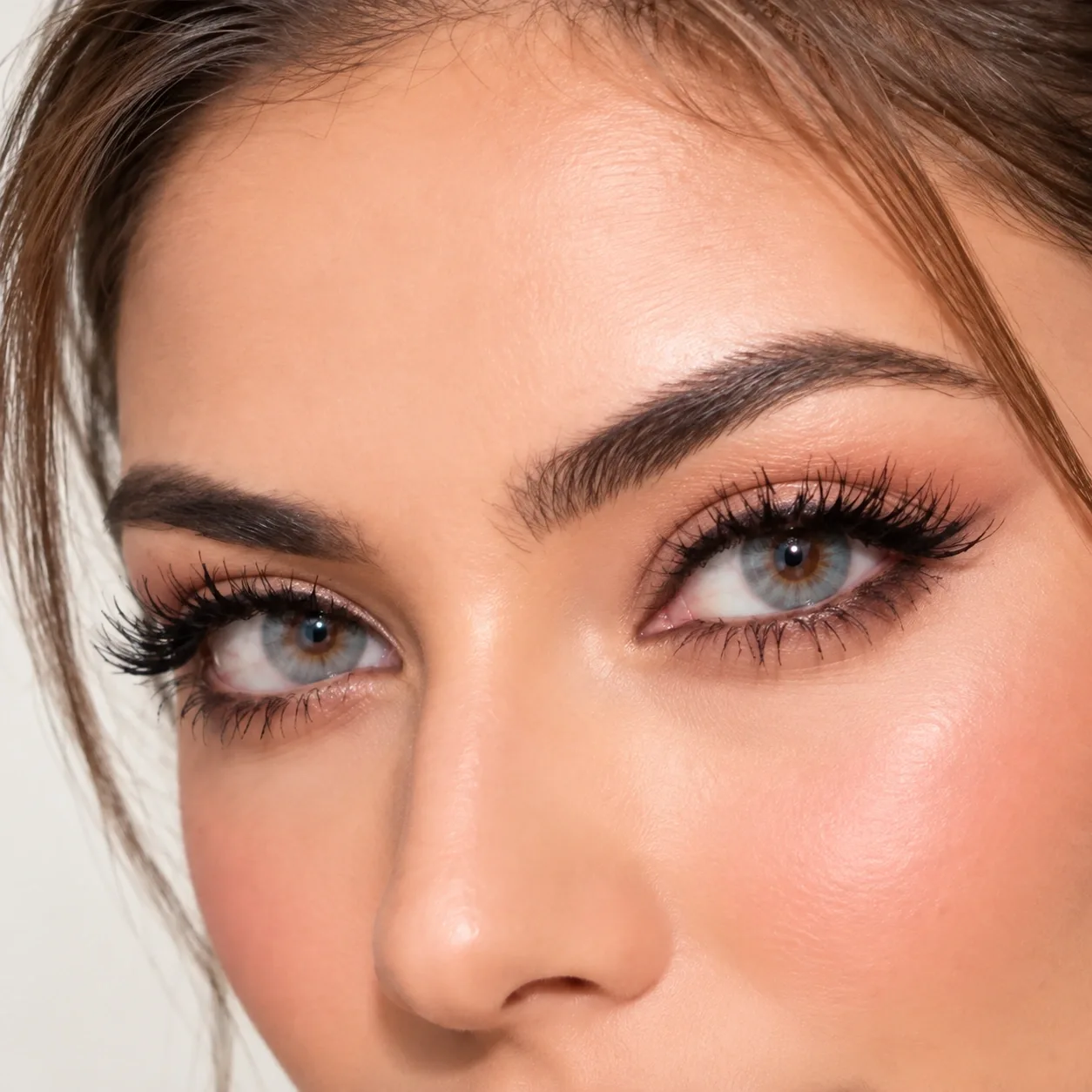 NOVA EYE Flipped Blue Monthly Colored Contact Lenses Green Monthly colored contact lenses 2