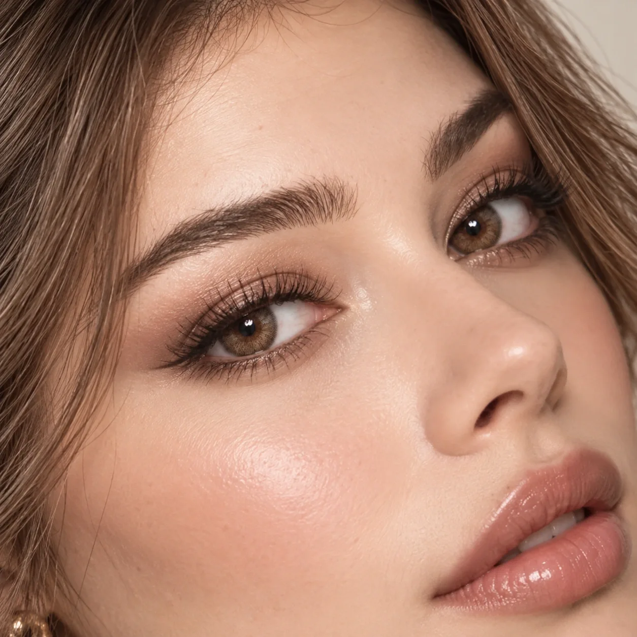 Aurea Dollydream Hazel Monthly Colored Contact Lenses Hazel Monthly colored contact lenses 2