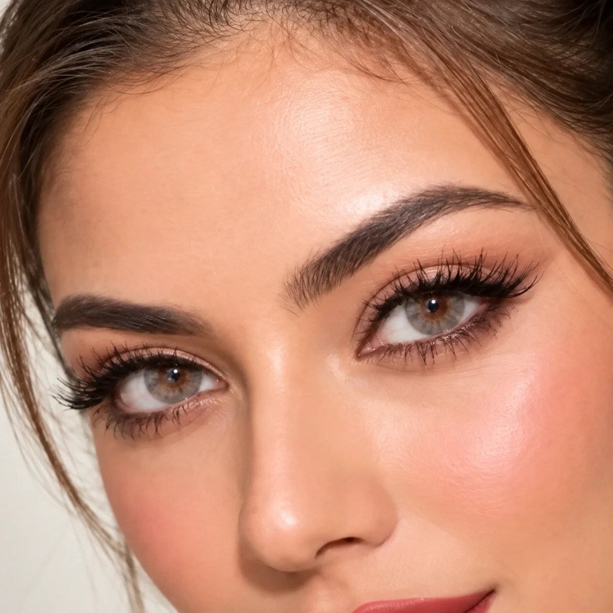 NOVA EYE After School Ivory Gray Monthly Colored Contact Lenses Ivory Gray Monthly colored contact lenses 2