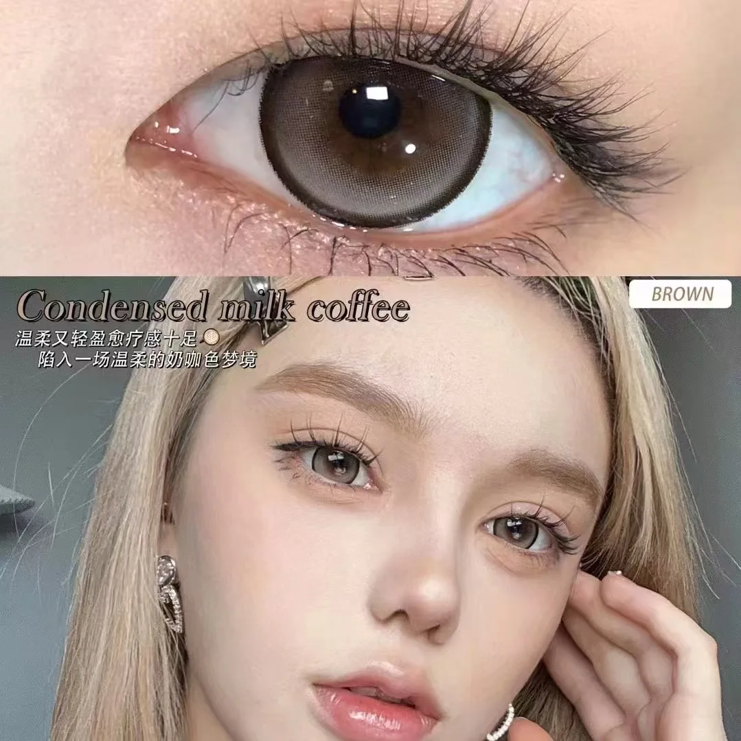 Aurea Dollydream Blue Daily Colored Contact Lenses Blue Daily colored contact lenses 5