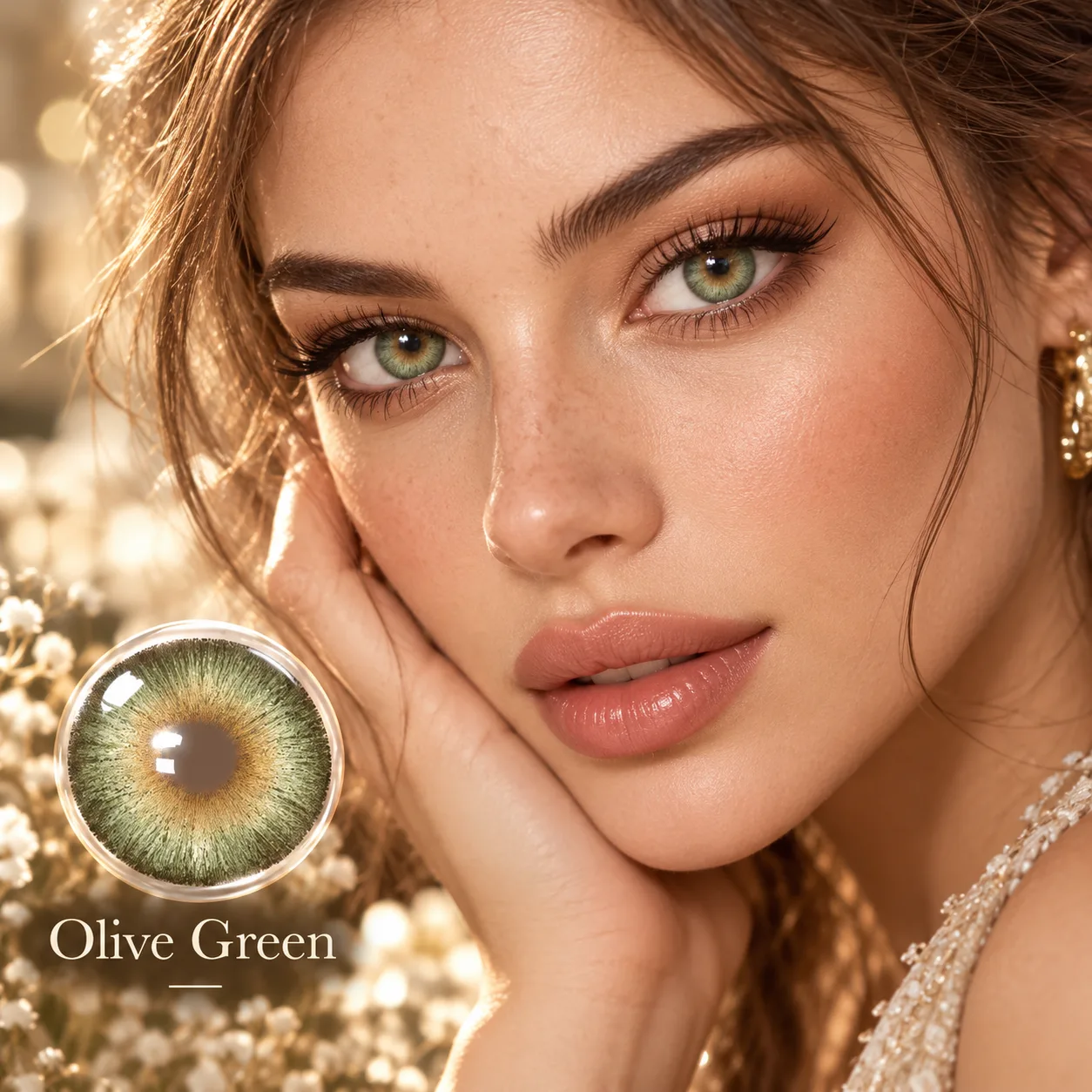 ClearDay Air Green Daily Colored Contact Lenses Green Daily colored contact lenses 4