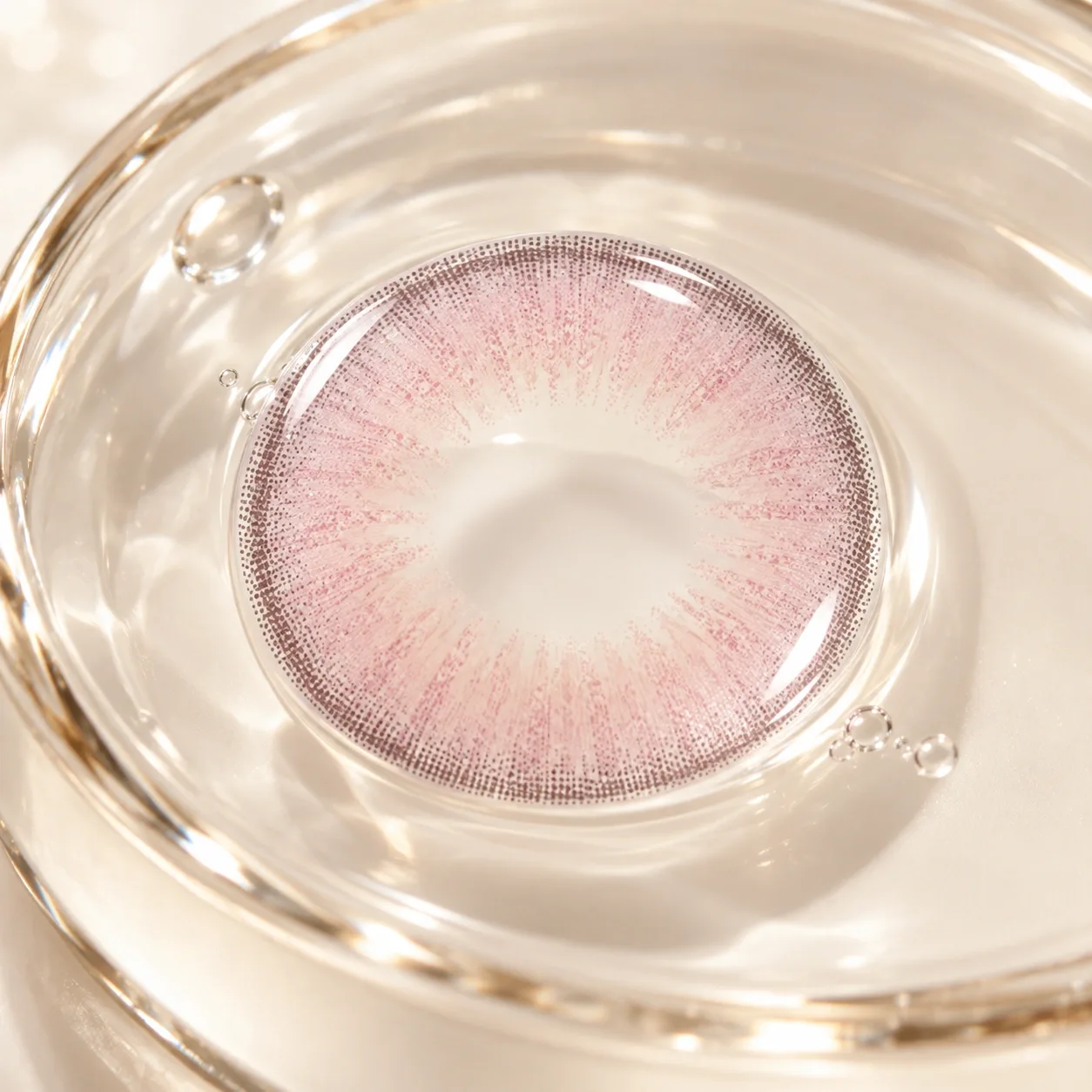 Lensora Studio Lovely Pink Monthly Colored Contact Lenses Black Monthly colored contact lenses 3