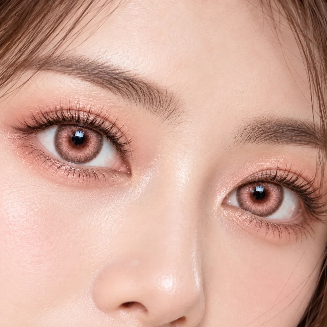 Aurea Dollydream Pink Half-Yearly Colored Contact Lenses Purple Half-Yearly colored contact lenses 2