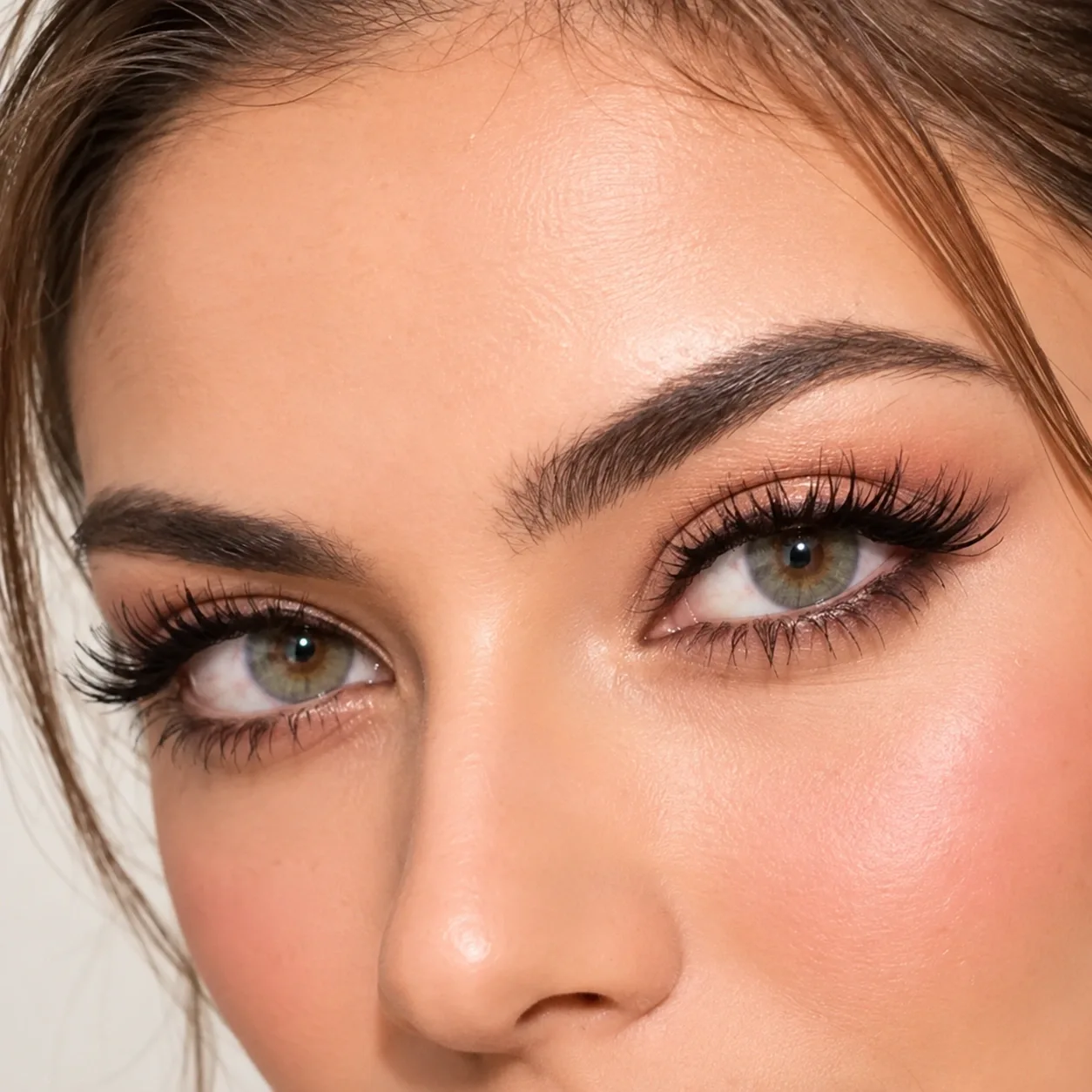 Lensora Studio Island Green Monthly Colored Contact Lenses Grey Monthly colored contact lenses 2