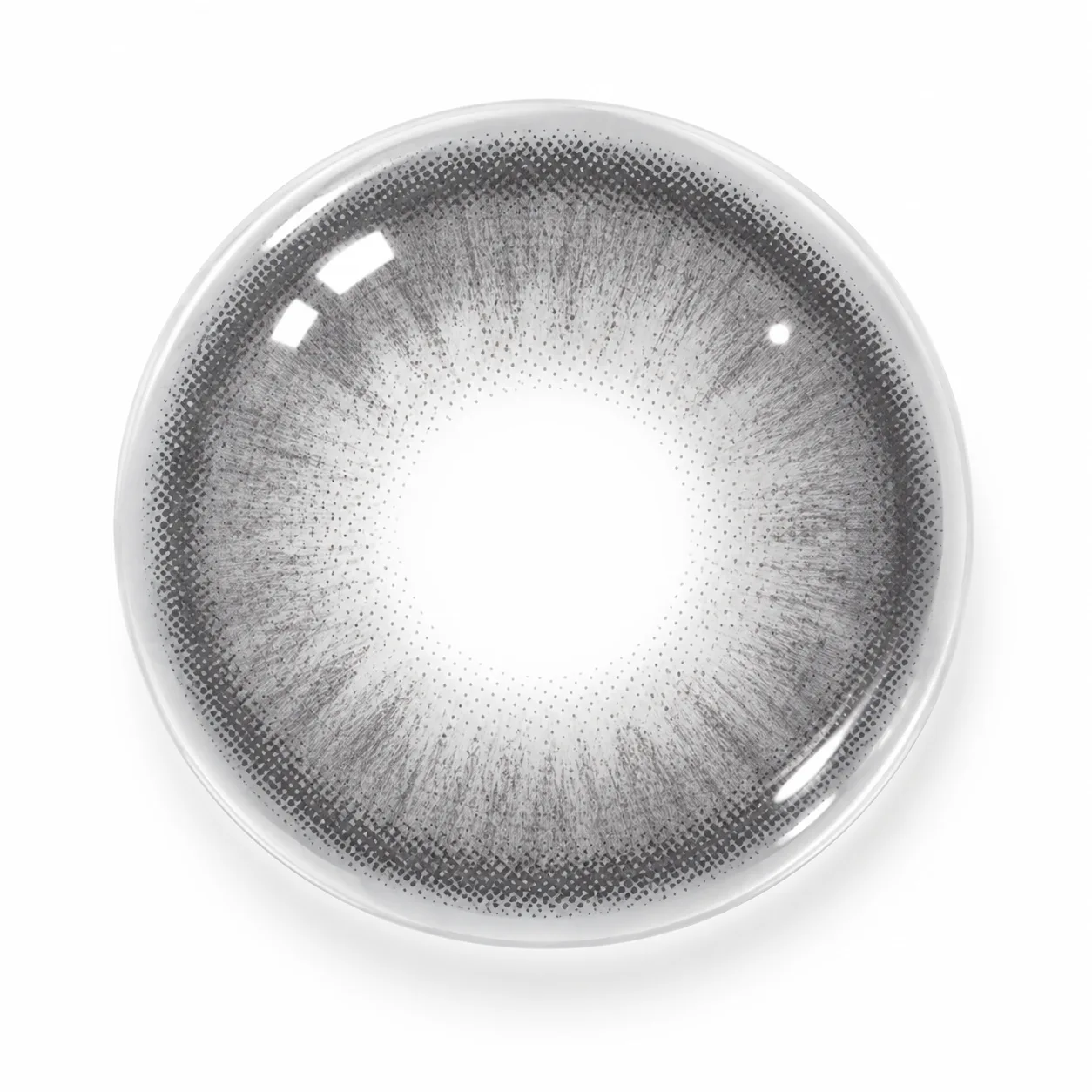 NOVA EYE Flipped Brown Daily Colored Contact Lenses Brown Daily colored contact lenses 5