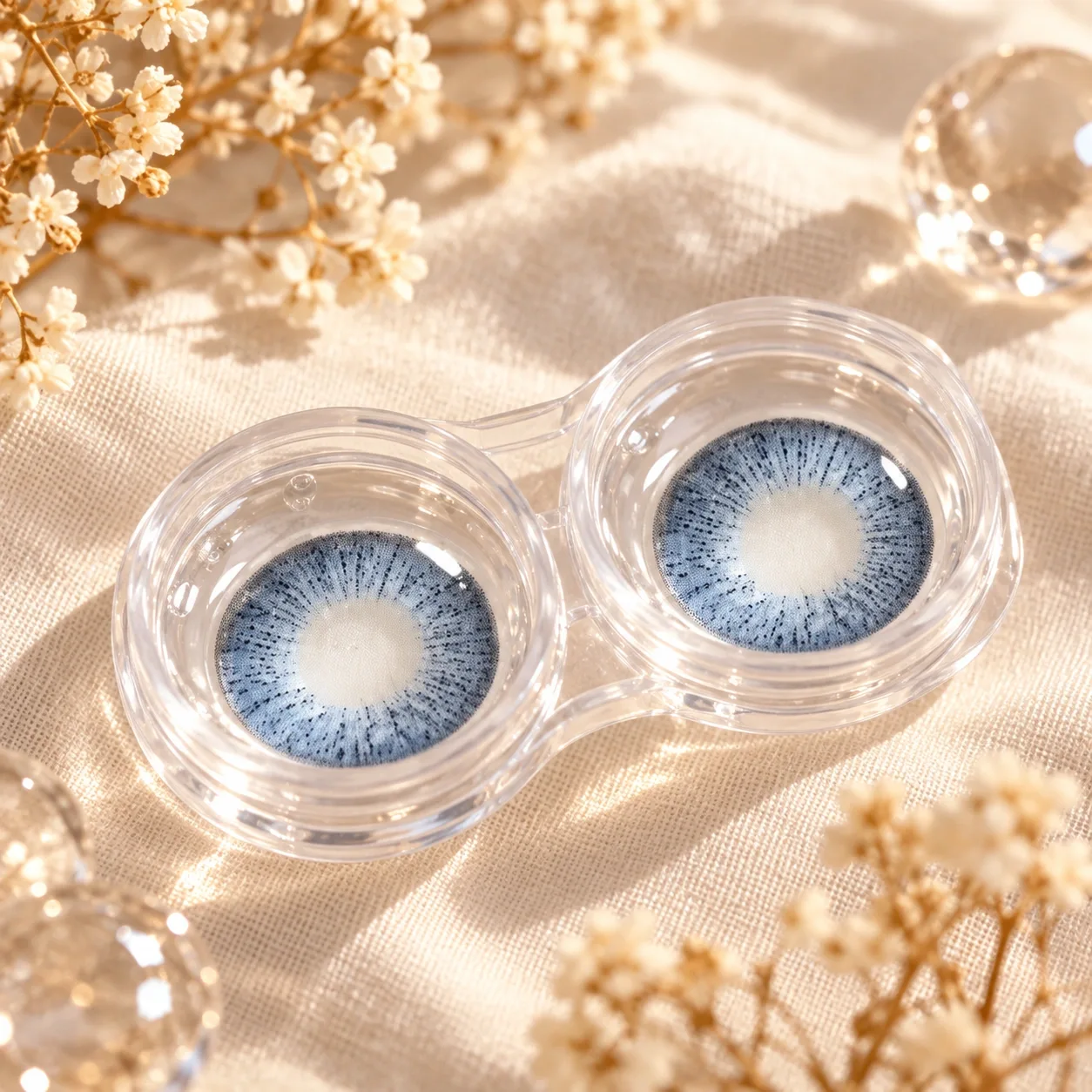 Aurea Halo Blue Monthly Colored Contact Lenses Green Monthly colored contact lenses 5