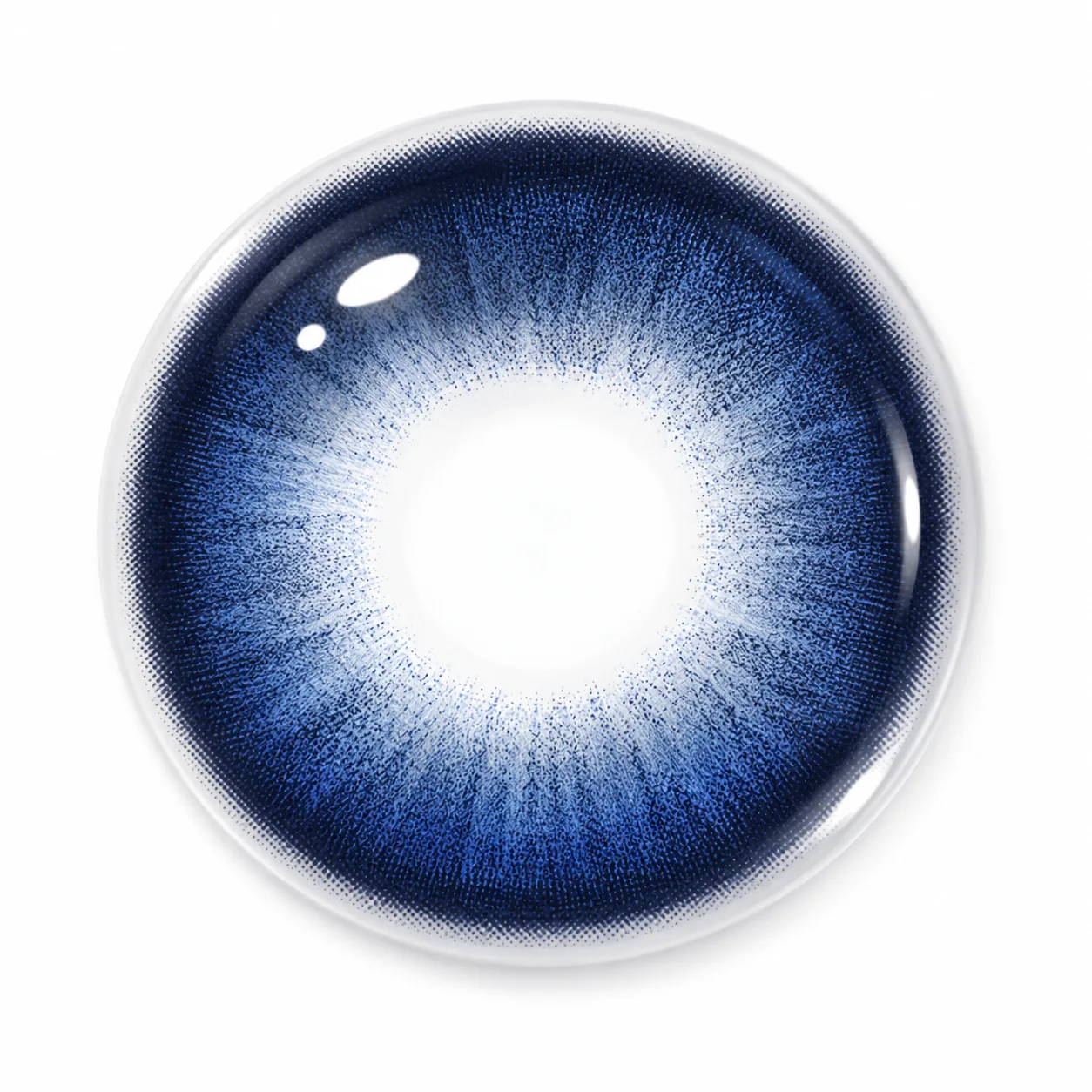 Aurea Dollydream Blue Half-Yearly Colored Contact Lenses Blue Half-Yearly colored contact lenses 5