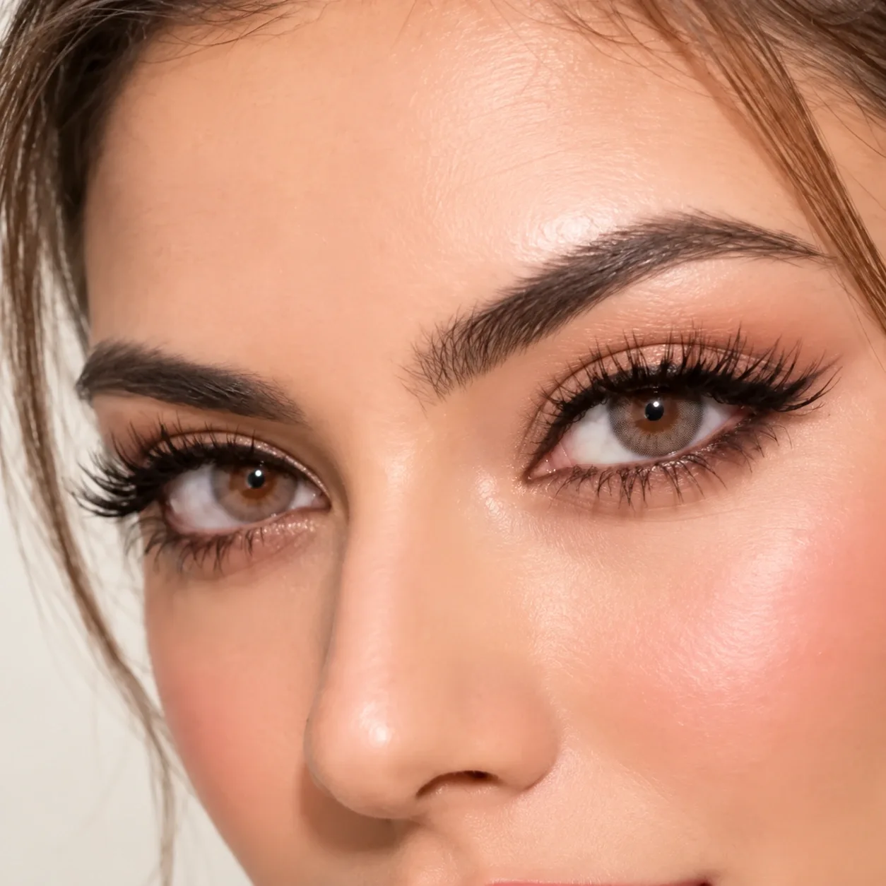 NOVA EYE After School Hazel Monthly Colored Contact Lenses Hazel Monthly colored contact lenses 2