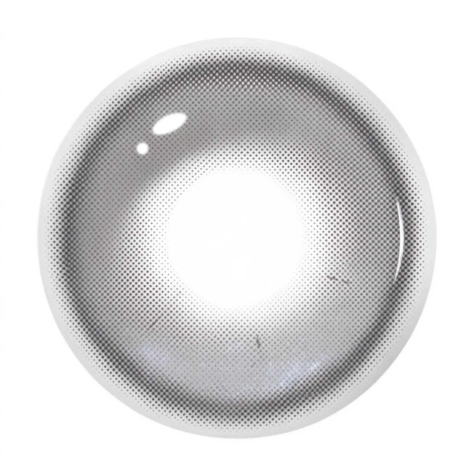 Aurea Halo Grey Grey Daily colored contact lenses 5