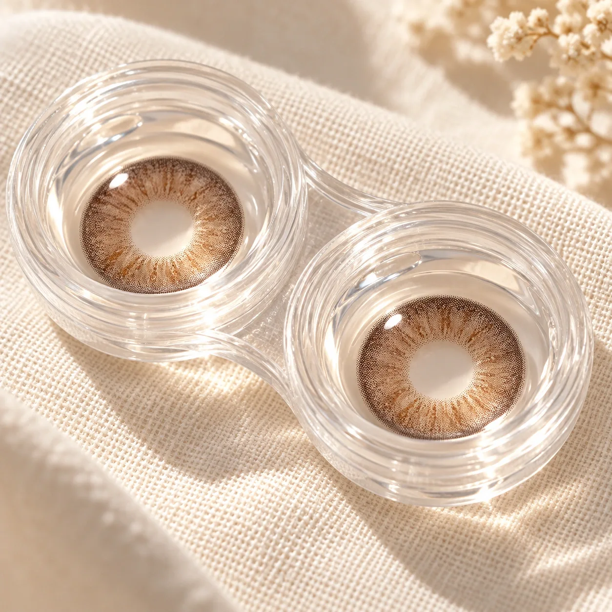 NOVA EYE After School Hazel Monthly Colored Contact Lenses Hazel Monthly colored contact lenses 5