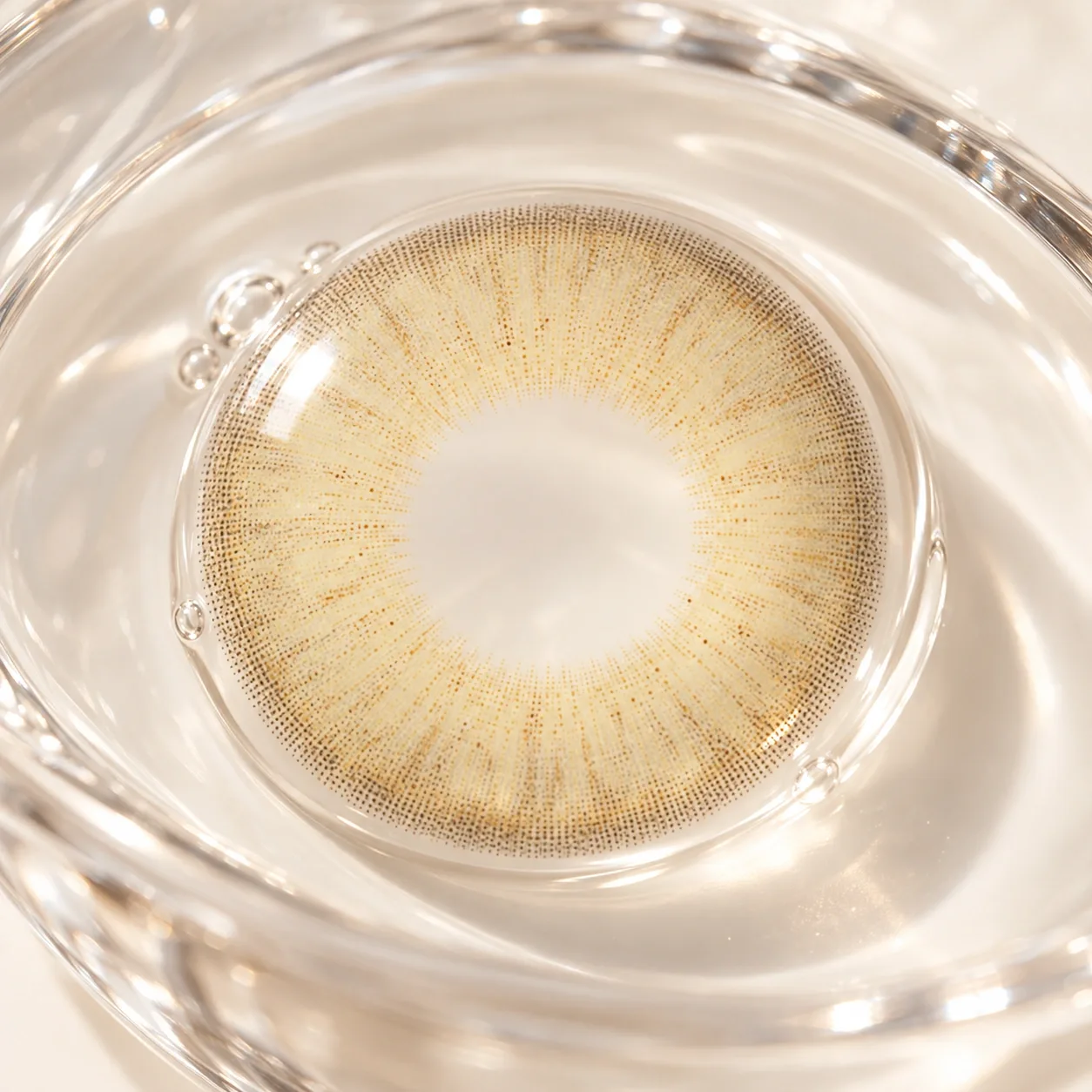 Lensora Studio Lovely Hazel Monthly Colored Contact Lenses Pink Monthly colored contact lenses 3