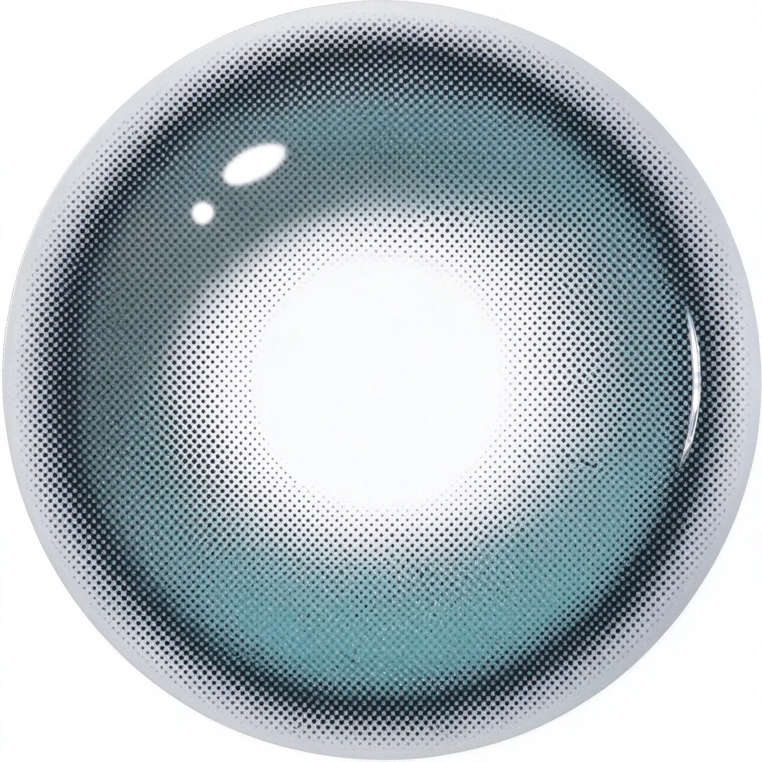 Lensora Studio Lovely Gray Daily Colored Contact Lenses Grey Daily colored contact lenses 5
