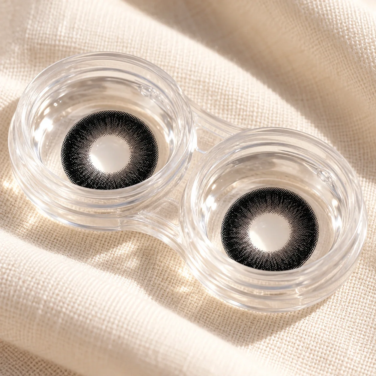 Aurea Dollydream Black Monthly Colored Contact Lenses Blue Monthly colored contact lenses 5
