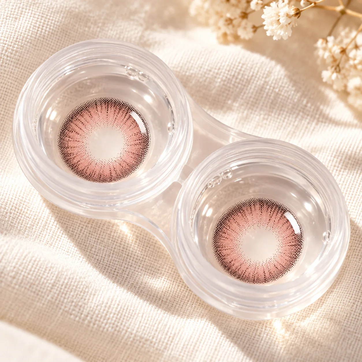 Aurea Dollydream Pink Half-Yearly Colored Contact Lenses Purple Half-Yearly colored contact lenses 5