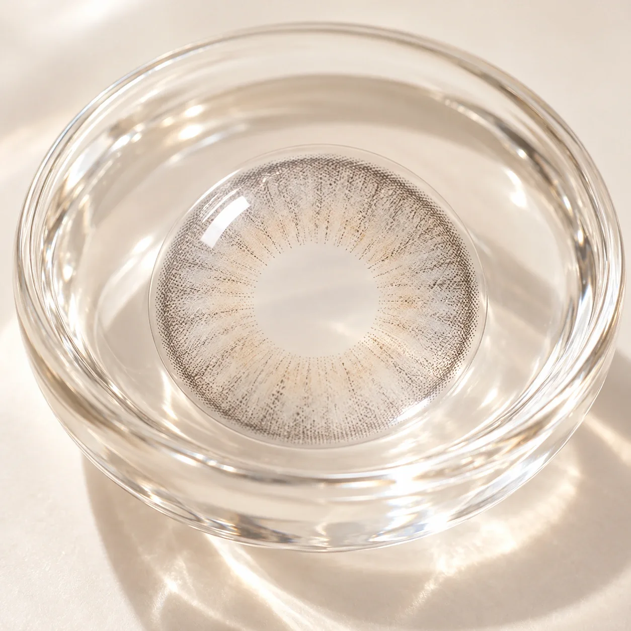NOVA EYE After School Ivory Gray Monthly Colored Contact Lenses Ivory Gray Monthly colored contact lenses 3