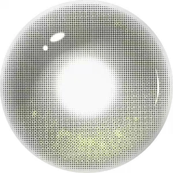 Lensora Studio Island Green Grey 日常的 colored contact lenses 5