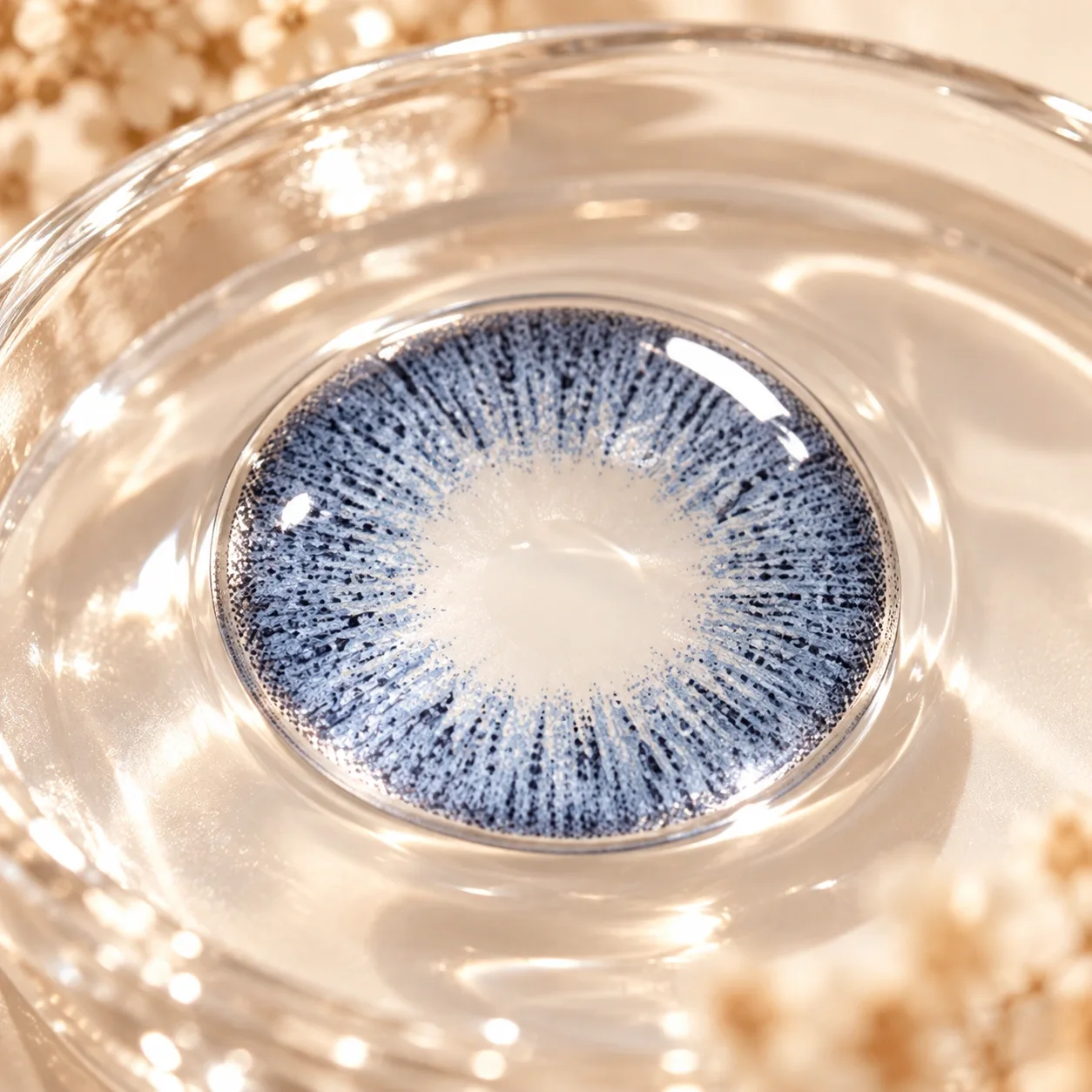 Aurea Halo Blue Monthly Colored Contact Lenses Green Monthly colored contact lenses 3